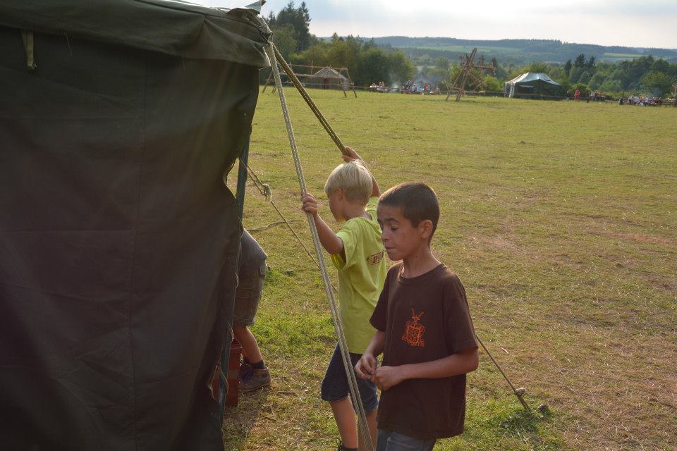 Sint-Martinus den XIIde - Welpen algemeen kamp Ligniäre '14